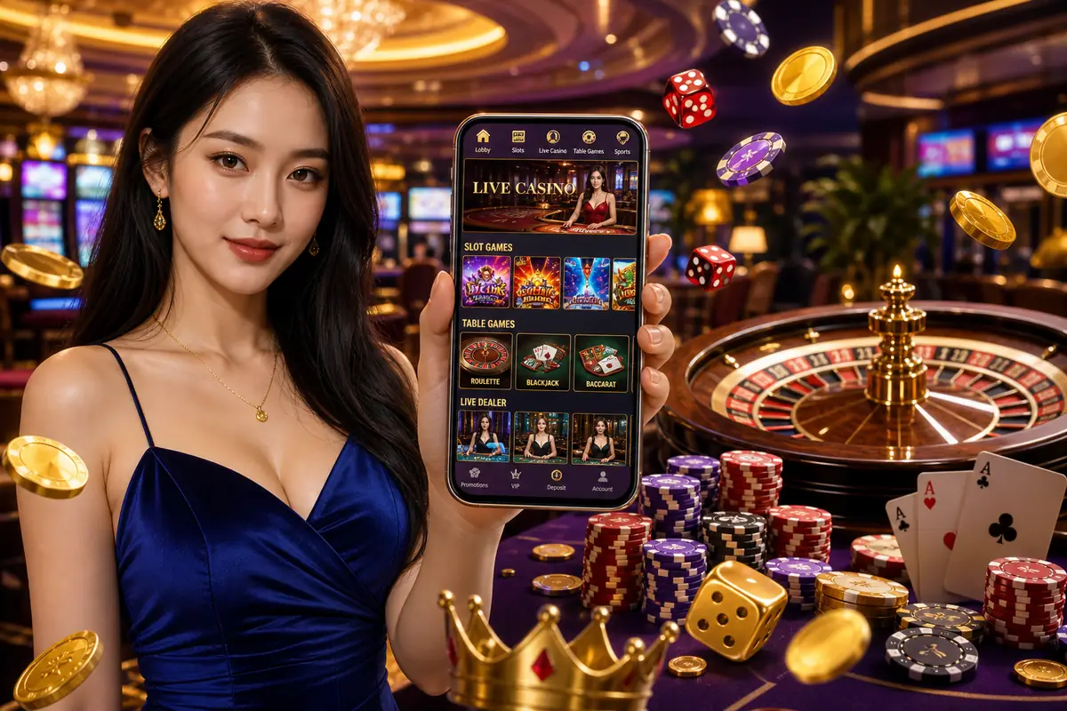 npt777 Dragon Tiger Live Dealer ကစားပွဲ